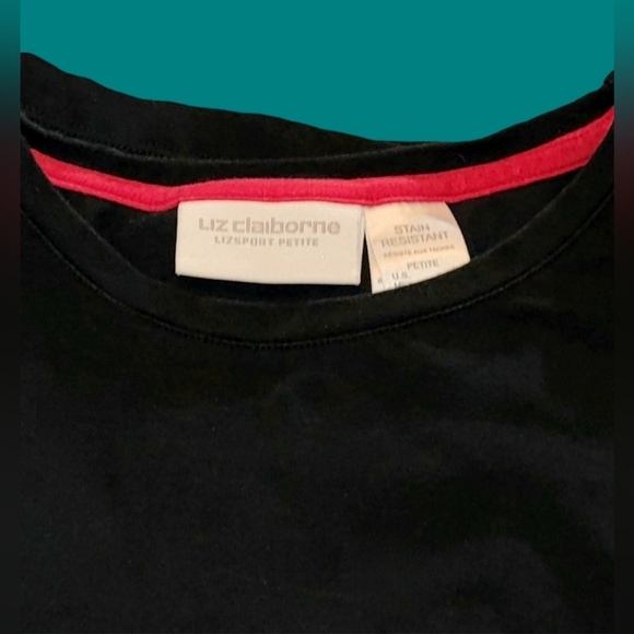 Two Nice Women's Long Sleeve Tops Sz. Med ~ DIP and Liz Claiborne - Picture 6 of 6